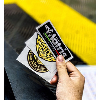 Tem dán Sticker logo Matris