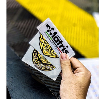 Tem dán Sticker logo Matris