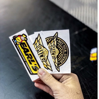 Tem dán sticker logo EARL'S Ricedecal