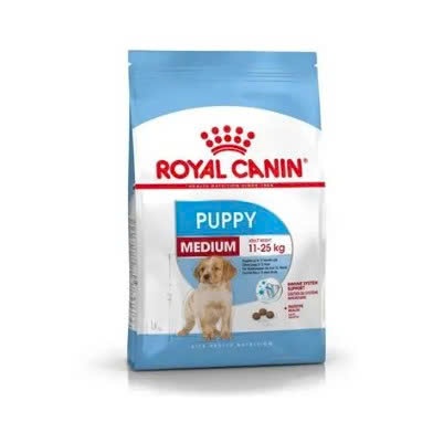 Hạt chó con Royal Canin Medium Puppy 10kg - Petemo Pet Shop