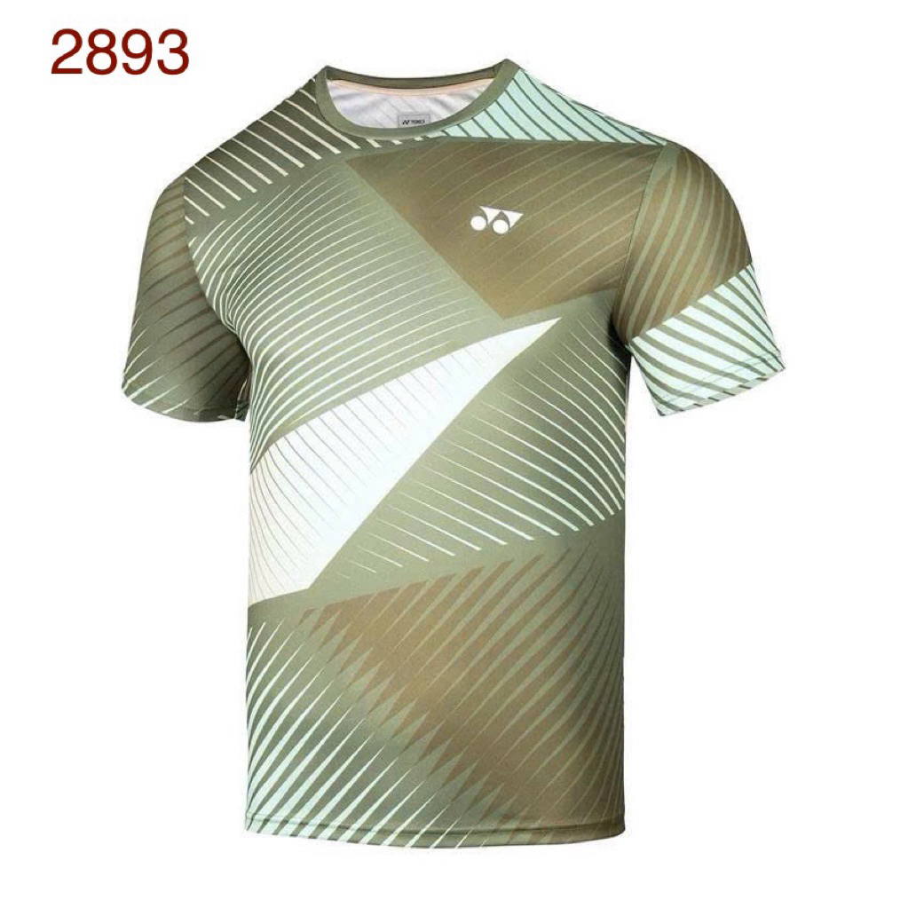 Áo Yonex 2893 Olive chính hãng,áo cầu lông,pickleball,tennis, chạy bộ giá rẻ