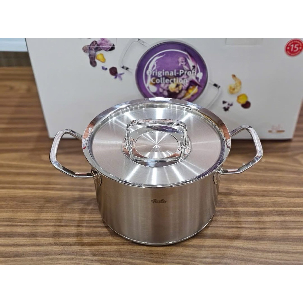 🇩🇪NỒI FISSLER ORIGINAL PROFI  CAO CẤP dập đáy MADE IN GERMANY -sản xuất trực tiếp tại Đức-
