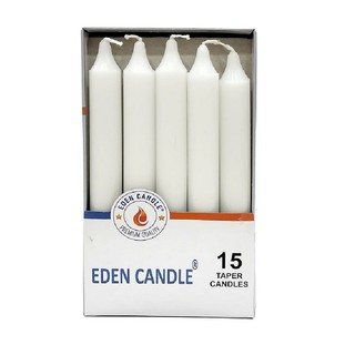 Hộp 15 nến thơm thẳng eden candle ftramart edc2317 cao 15 cm