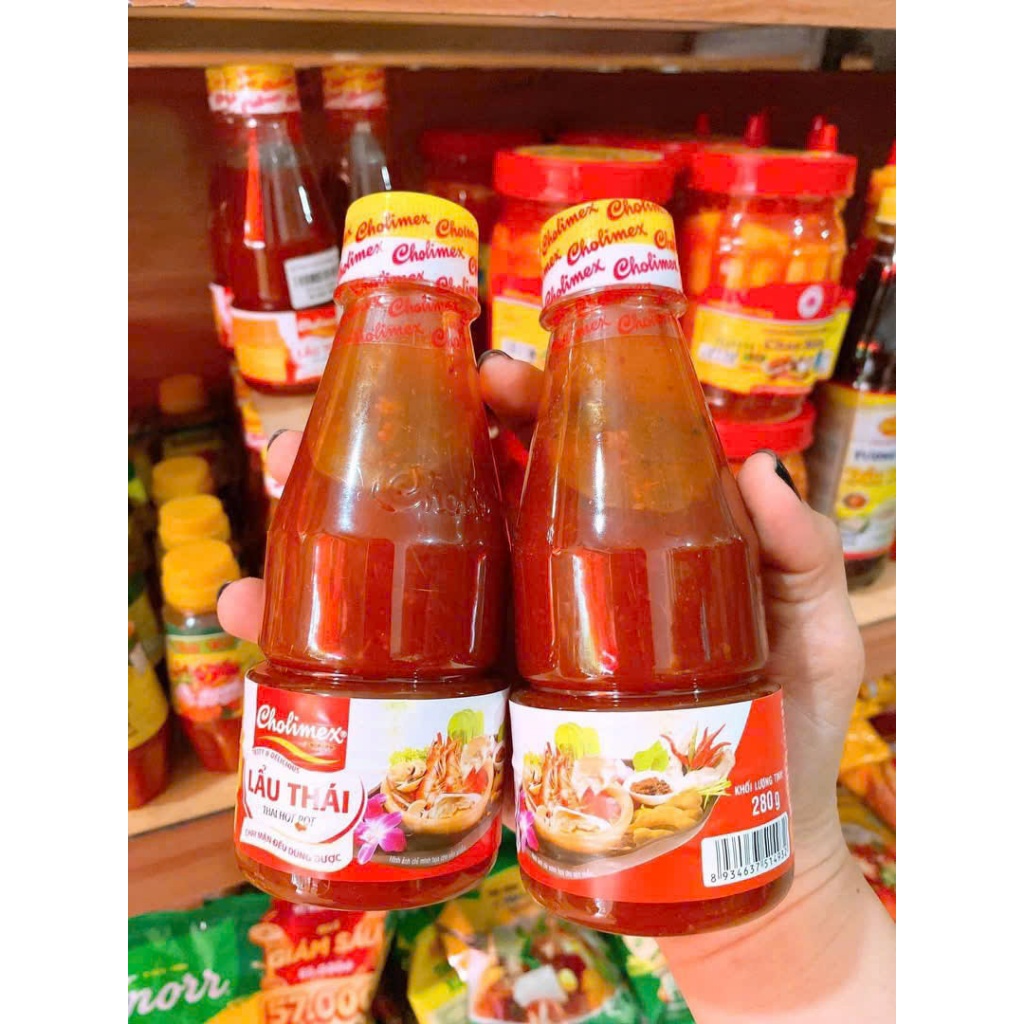 Gia Vị Lẩu Thái Cholimex Chai 280G