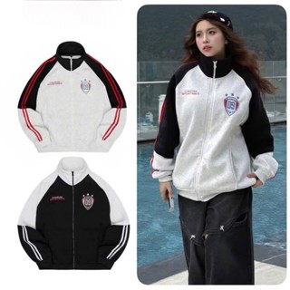  Áo Khoác Nỉ Nam Nữ Spôrtimes 09 Áo Khoác Cổ Trụ Phối Tay Hottrend Unisex 2025 