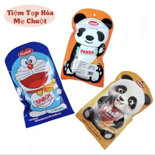  COMBO 10 gói snack Gấu Midass mix 3 loại snack doremon snack panda  thơm ngon giòn rụm snack Hằng Đại bim bim Midas 