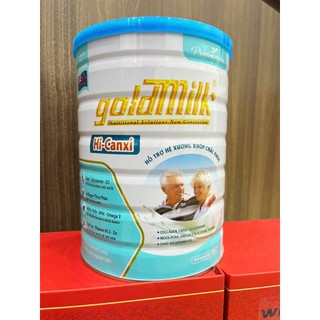 Sữa cho người già goldmilk hicanxi 900gr - ngăn ngừa loãng xương - tiểu đường