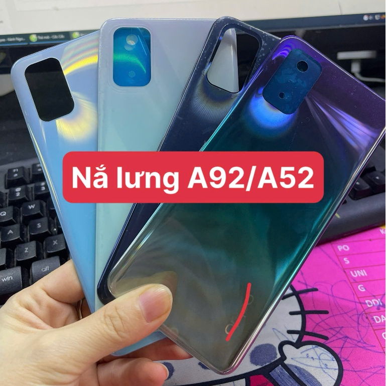 Oppo A52/A92,miếng lưng điện thoại oppo a52/a92