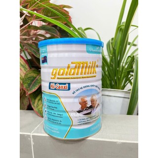 Sữa Goldmilk hi-canxi 900g ngừa loãng xương và tiểu đường cho người già