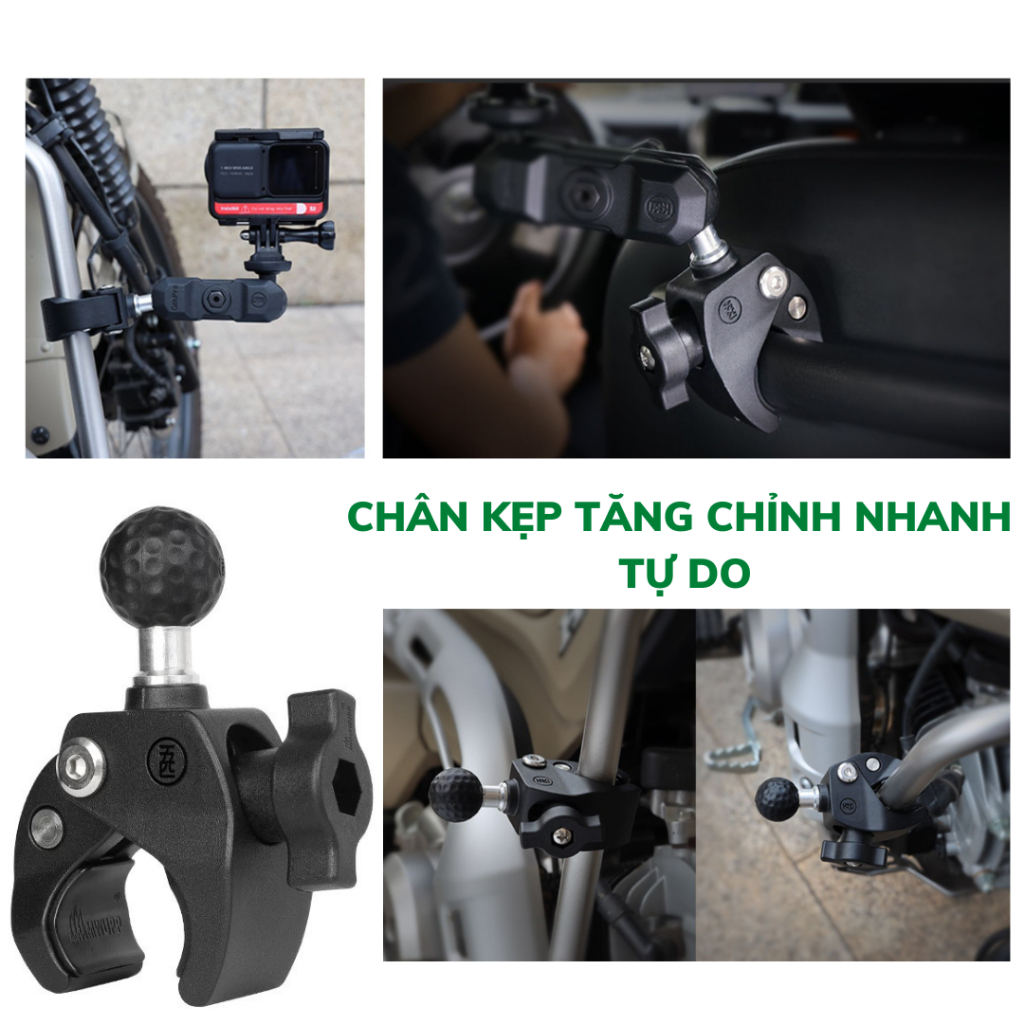 Phụ Kiện Chân Kẹp Càng Cua Tăng Chỉnh Osopro 17 – 37mm
