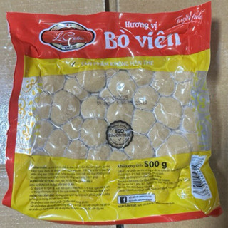 VIÊN VỊ BÒ VIÊN LC NGON RẺ 500GR/~75V