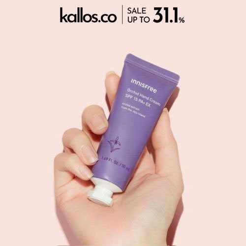 Kem Dưỡng Tay Innisfree Orchid, My Perfumed Hand Cream Set - Kallos Vietnam