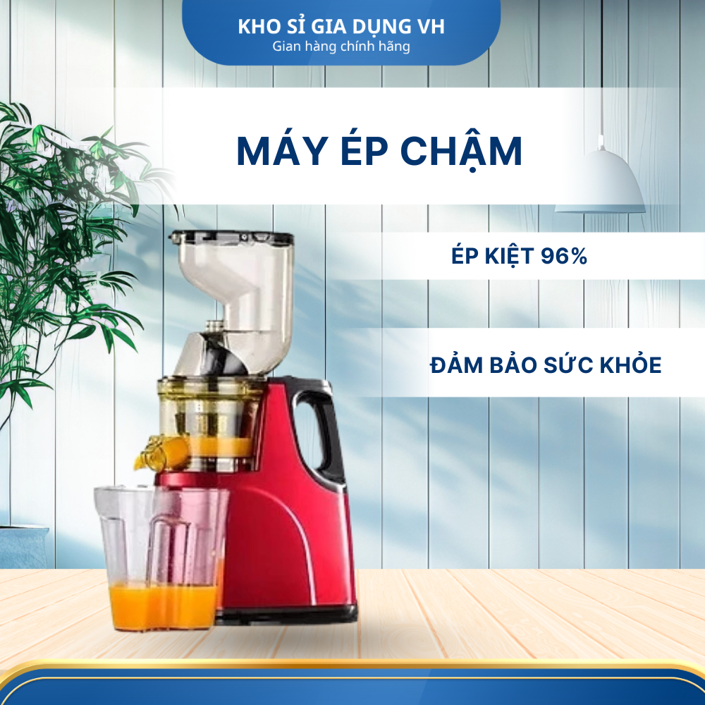 Máy ép chậm nguyên quả HONGXING RH-312/ máy ép trái cây HONGXIN RH-312