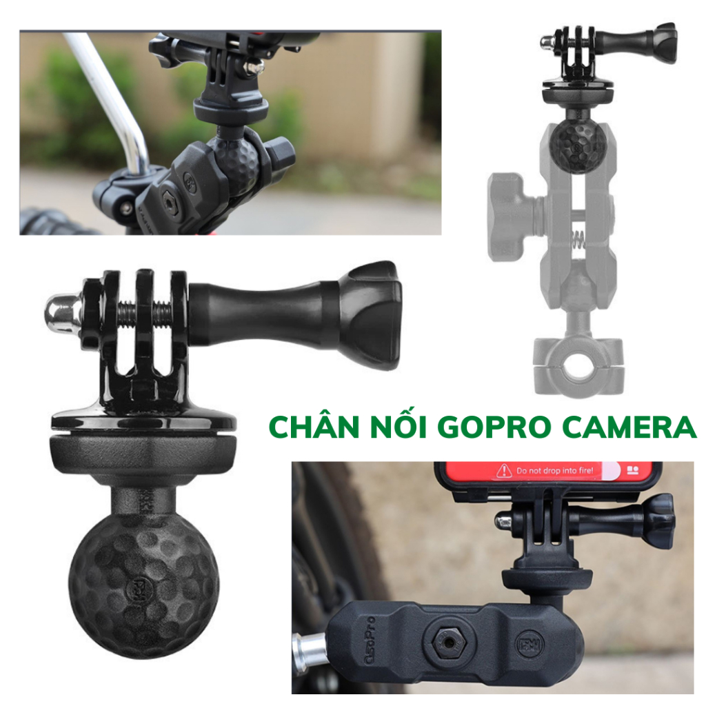 Phụ Kiện Chân Nối Gopro Camera Osopro Chính Hãng