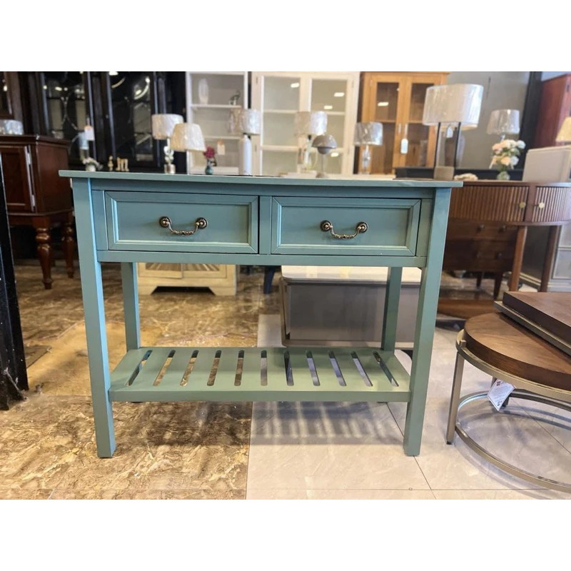 KỆ/BÀN CONSOLE 2 Ngăn Kéo Kèm Mặt Kệ - Nhận Làm Theo Yêu Cầu