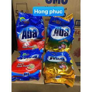  Bột giặt nhiệt aba sạch tinh tươm 380gr 770gr 350g 700g 