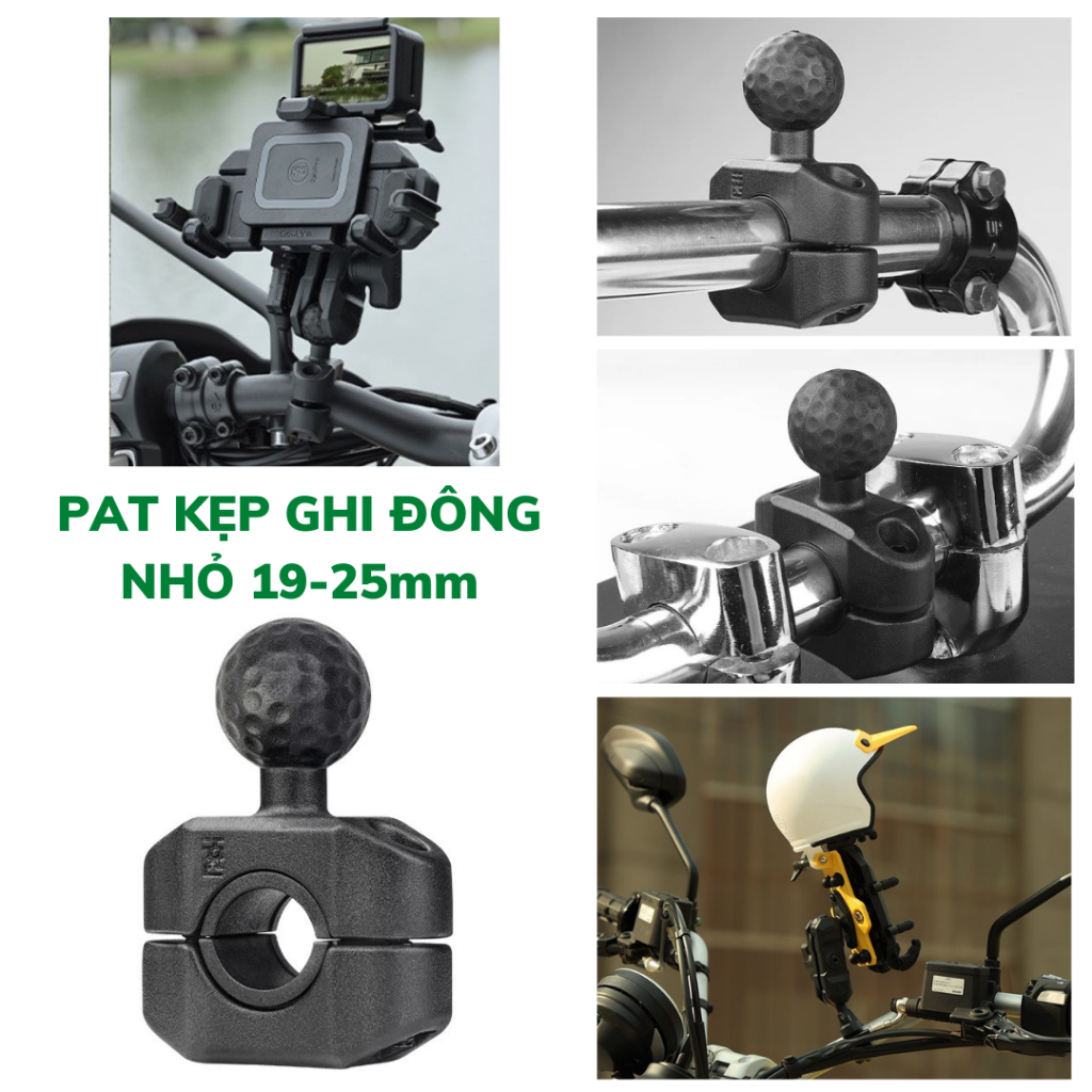 Phụ Kiện Giá Đỡ Thân Kính Osopro Phi 15 – 25mm