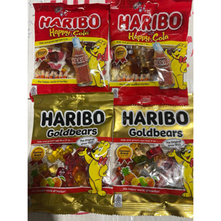  KẸO DẺO HARIBO GOLDBEARS 80g   nhiều vị  