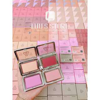 PHẤN MÁ HỒNG 3CE NEW TAKE FACE BLUSHER