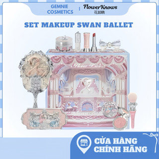  Set Makeup FLOWER KNOWS Swan Bellet 