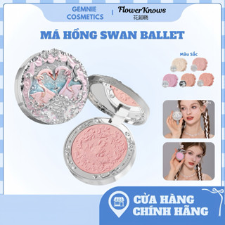  Phấn Má Hồng FLOWER KNOWS Swan Bellet 