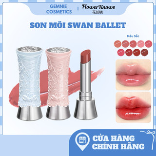  Son Môi FLOWER KNOWS Swan Ballet 