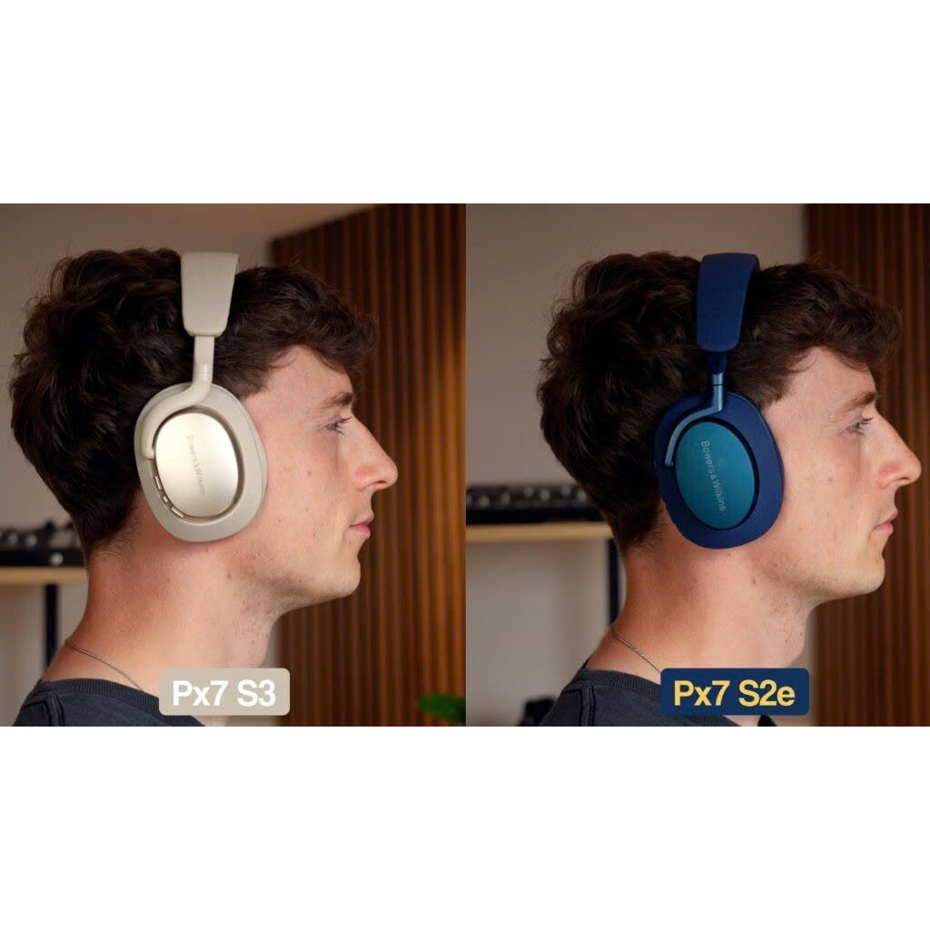 Tai Nghe Chụp Tai  BOWERS & WILKINS Px7 S3  - Hàng Chính Hãng PGI - Bảo hành 24 tháng | BigBuy360 - bigbuy360.vn