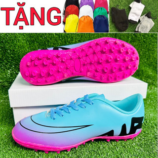 (TẶNG TÚI+TẤT)Giày đá bóng,giày đá banh đế cao su,giày bóng đá thể thao nam nữ đủ size trẻ e và người lớn