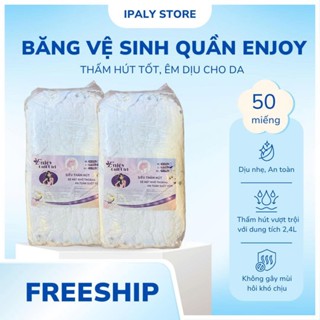   40-90KG  Băng vệ sinh dạng quần ENJOY COLL GIRL dành cho phụ nữ 