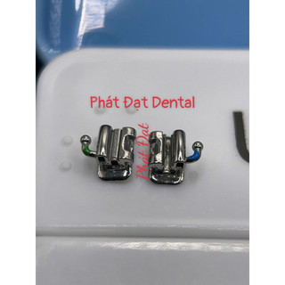 [ SHIP HỎA TỐC HCM ] Tube Mắc Cài Răng 6 ( 2 ỐNG ) Có Cánh Mở Nắp Khi Cần.