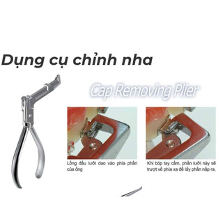 [ SHIP HỎA TỐC HCM ] Tube Mắc Cài Răng 6 ( 2 ỐNG ) Có Cánh Mở Nắp Khi Cần.