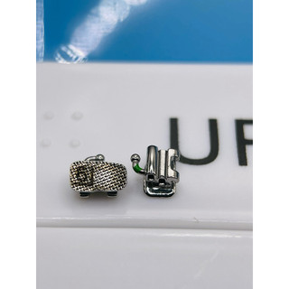 [ SHIP HỎA TỐC HCM ] Tube Mắc Cài Răng 6 ( 2 ỐNG ) Có Cánh Mở Nắp Khi Cần.