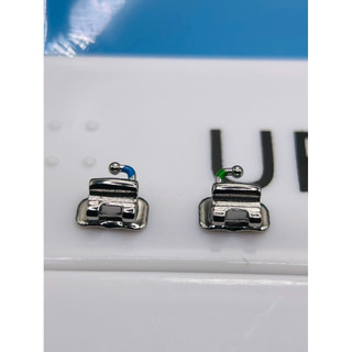 [ SHIP HỎA TỐC HCM ] Tube Mắc Cài Răng 6 ( 2 ỐNG ) Có Cánh Mở Nắp Khi Cần.