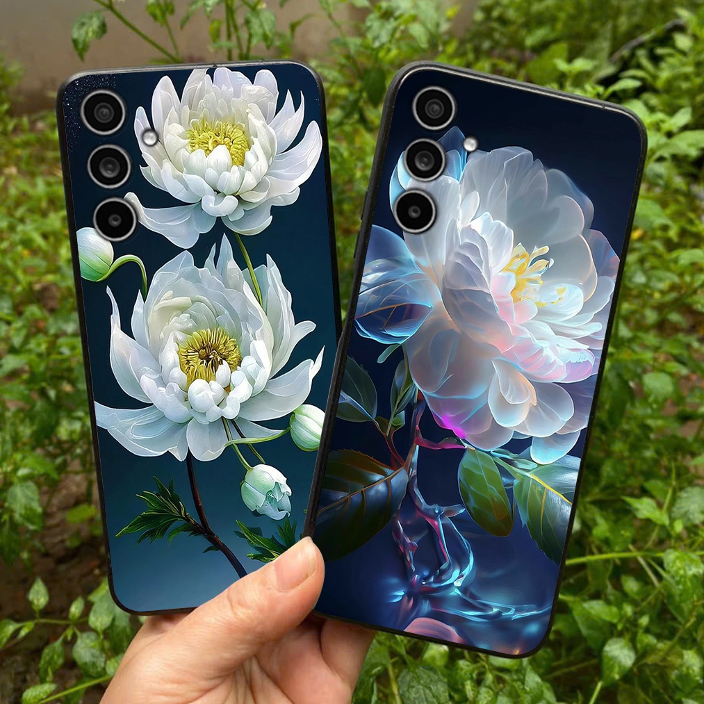 ốp lưng Samsung f15 5g / m15 / a34 5g / m54 5g in hình hoa xinh