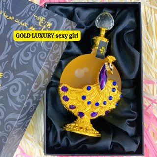  PHƯỢNG HOÀNG GOLD  Dubai King _ Tinh Dầu Nước Hoa Dubai 35ml hình con công thơm lâu 3-5 ngày - GOLD LUXURY sexy girl 
