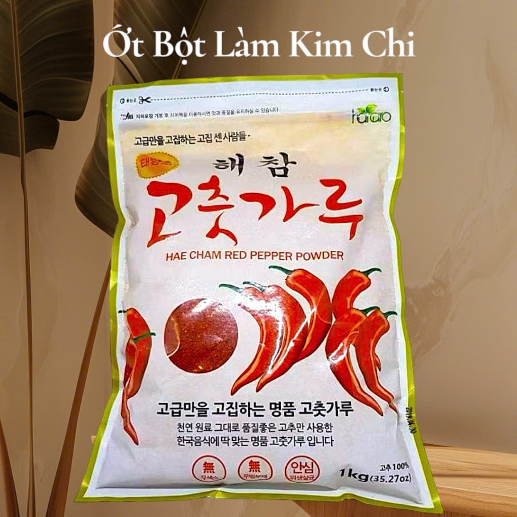 Ớt bột Vảy Hàn Quốc Hanaro 1kg