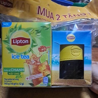 COMPO 2 HỘP TRÀ LIPTON ICE TEA VỊ CHANH MẬT ONG