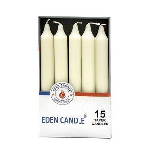 Hộp 15 nến thơm thẳng eden candle ftramart edc2317 cao 15cm