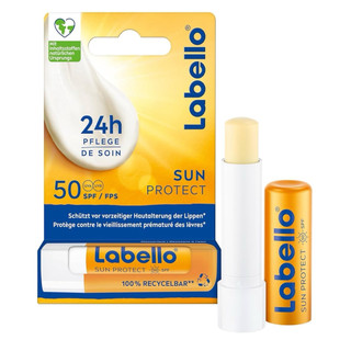 [Bill Đức] Son dưỡng môi Labello của Đức
