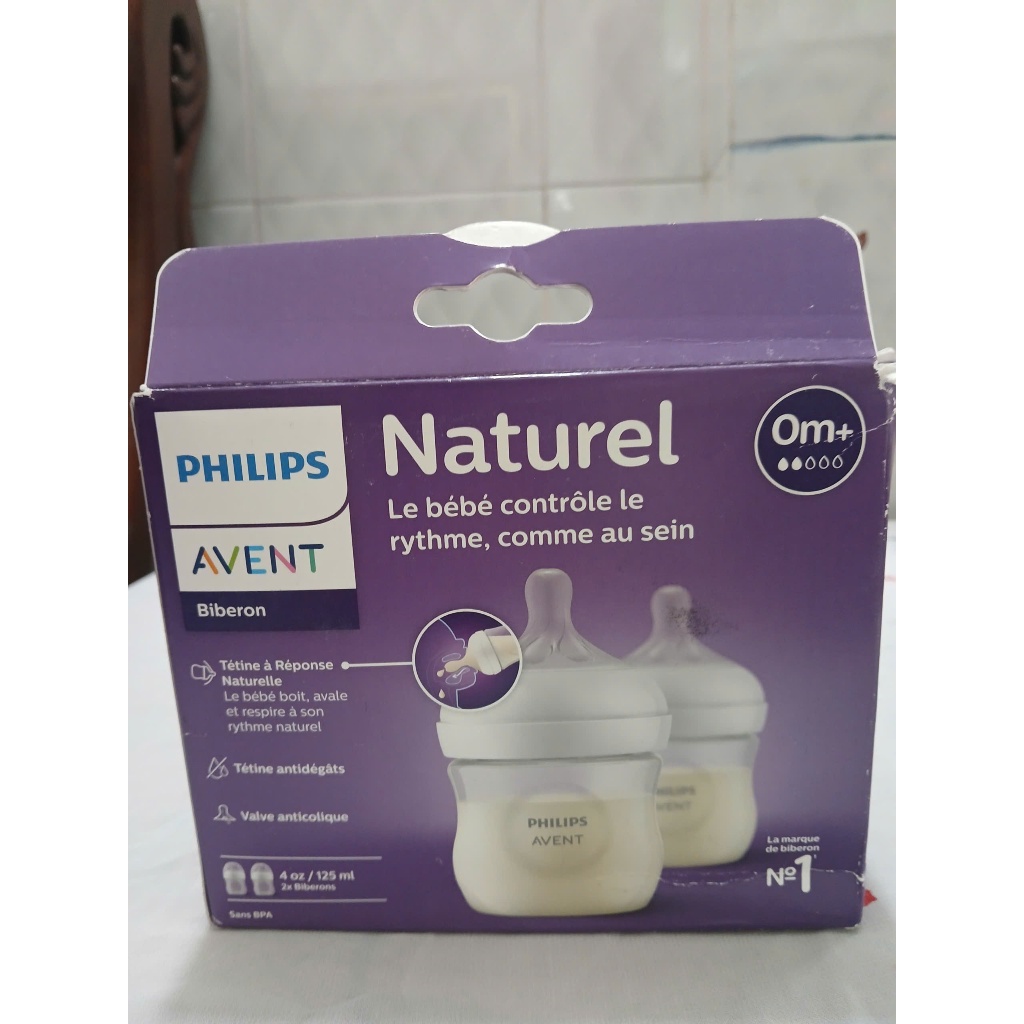 Bình sữa Philips Avent 125 ml