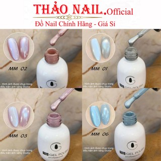 Sơn mắt mèo ánh trăng TG Cao Cấp cọ tròn cao cấp chai 15ml ( lẻ chai )