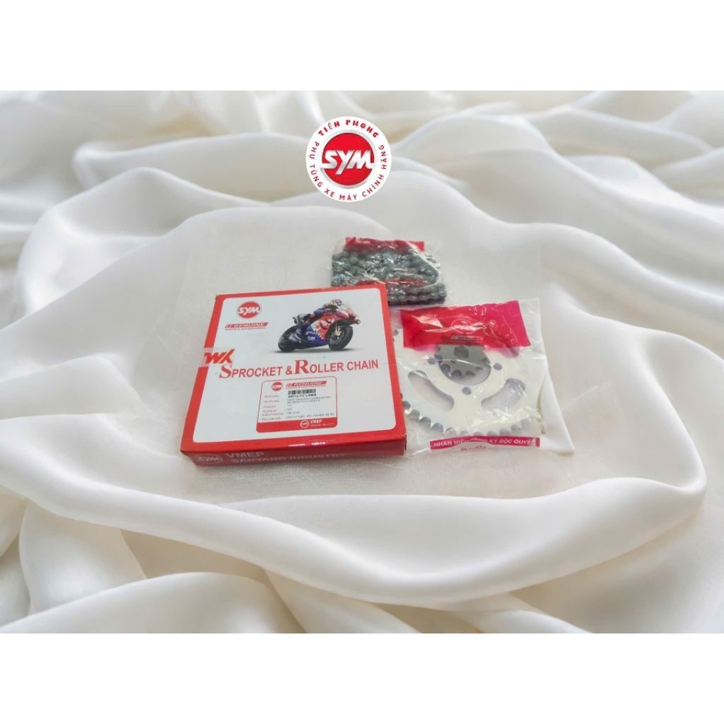 Nhông Sên Dĩa Xe Angela  50cc, Galaxy 50cc Hãng SYM