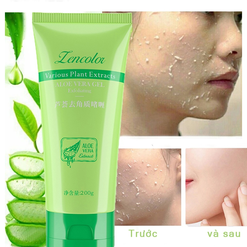 ALOE XERA - Hỗ trợ làm sạch sâu và nhẹ nhàng, giúp da mịn màng, giảm mụn