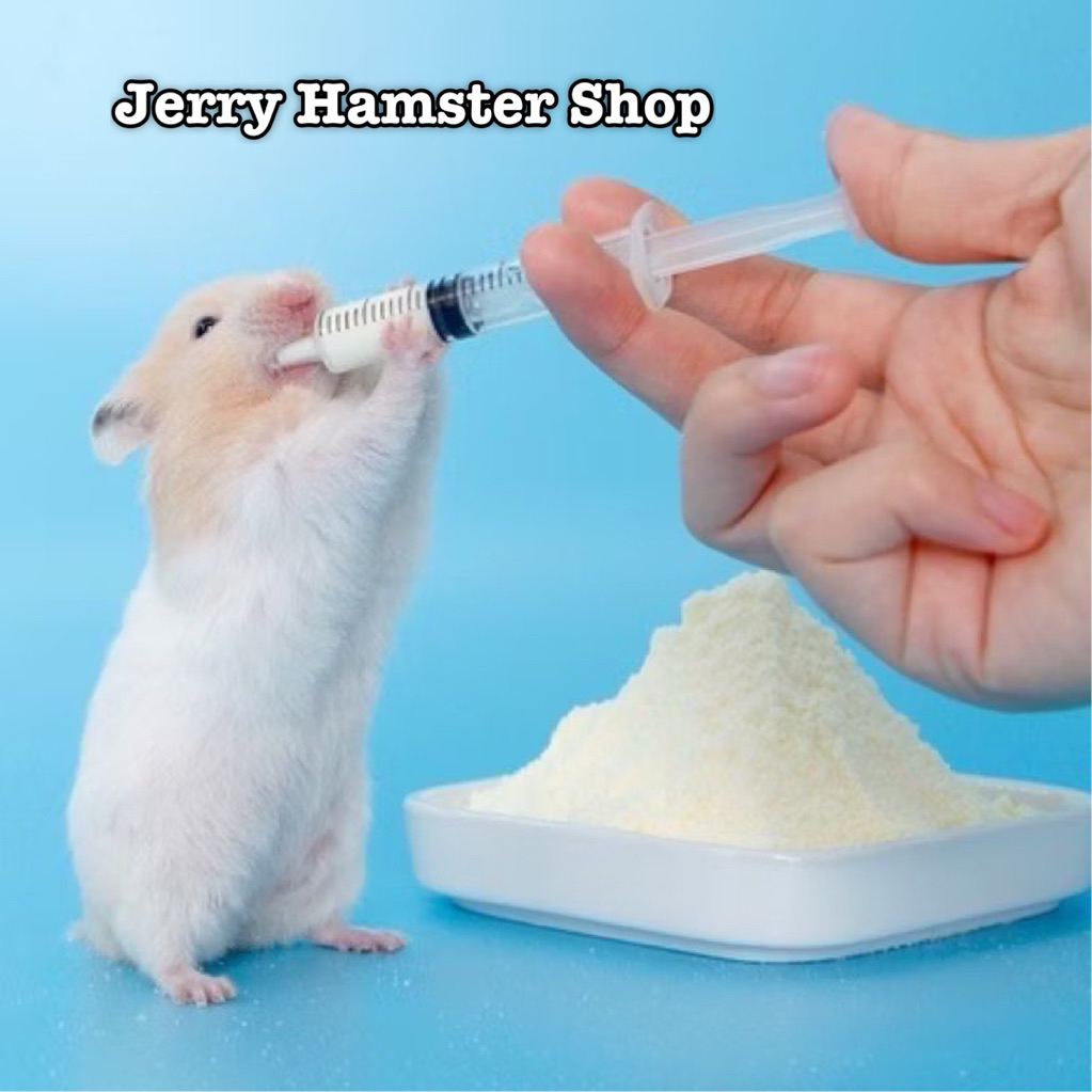 Sữa dê bột nguyên chất túi chiết nhỏ cho hamster/thỏ/bọ/sóc/chó/mèo