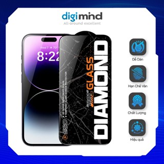 Kính Cường Lực iPhone Trong Suốt 001 Độ Cứng 9H Chống Trầy Xước Full Màn Hình iP15/14/13/12/11 Pro Max Xs Max Xr X