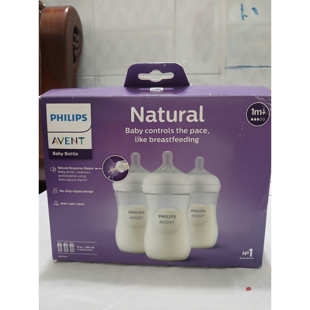 Bình sữa Philips Avent 260 ml