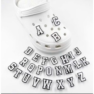 CHARM gắn dép sục - charm chữ cái - dễ thương - nhựa dẻo