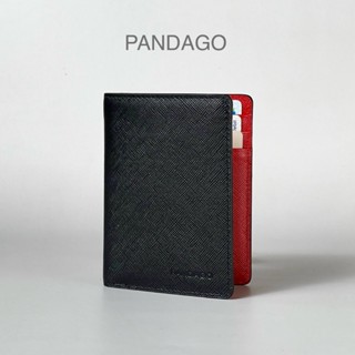 Ví Da Nữ MiniJoy PANDAGO – Da Bò Saffiano Nhám Cao Cấp, Nhỏ Gọn, Sang Trọng