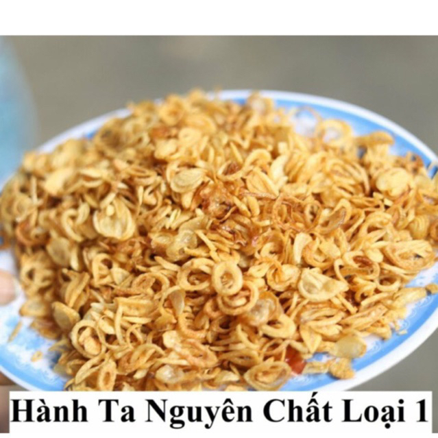 500g Hành phi khô Kinh Môn. Hành khô Kinh Môn phi sẵn giòn rụm, thơm ngon