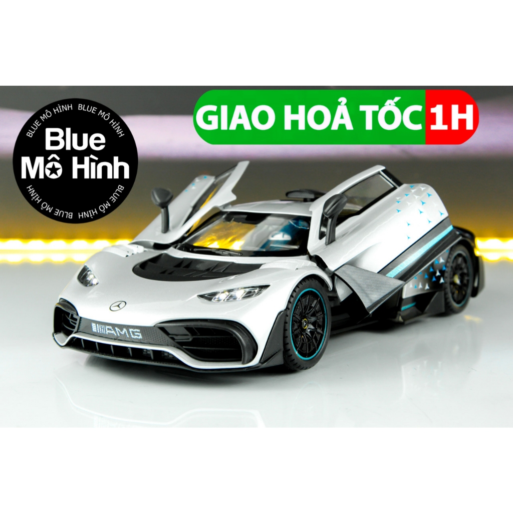 Xe mô hình Mercedes AMG One 1:18